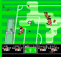 Kunio Kun no Nekketsu Soccer League